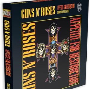 Guns N' Roses - Rock Saw Puzzle - (500 pieces)